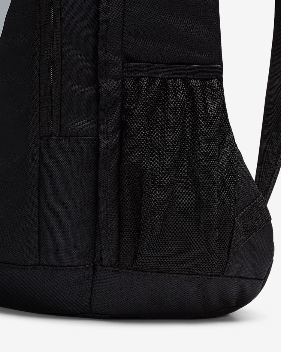 Nike hayward futura backpack black and white best sale